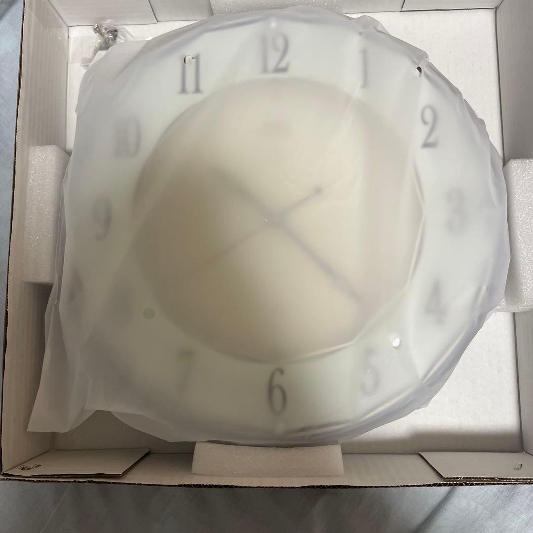 SEIKO EMBLEM 掛時計 HS524B クリーム色