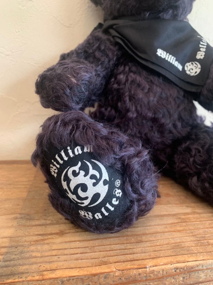 美品William Wallace ぬいぐるみ 黒