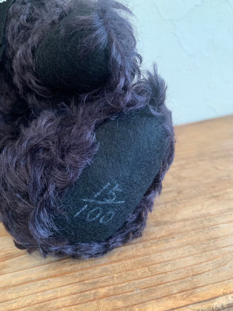 美品William Wallace ぬいぐるみ 黒