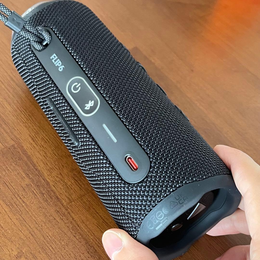 JBL FLIP6 ブラック BLACK