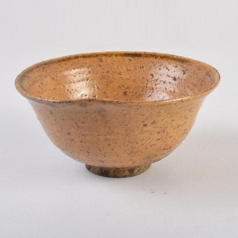 茶道具　黄瀬戸　茶碗　時代箱　V　9180