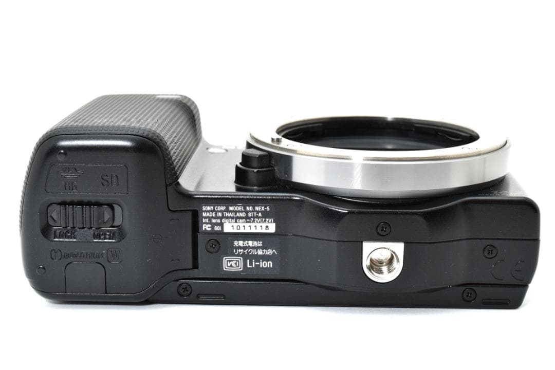 《美品 》ソニー　SONY NEX-5 ボディ フラッシュ付