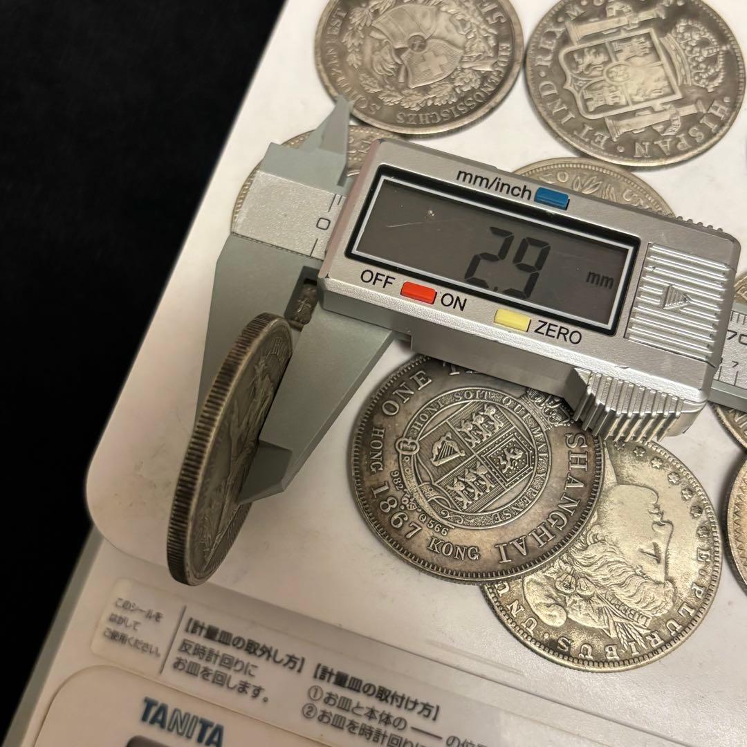 まとめて　10枚セット 海外古錢 銀貨　　激安