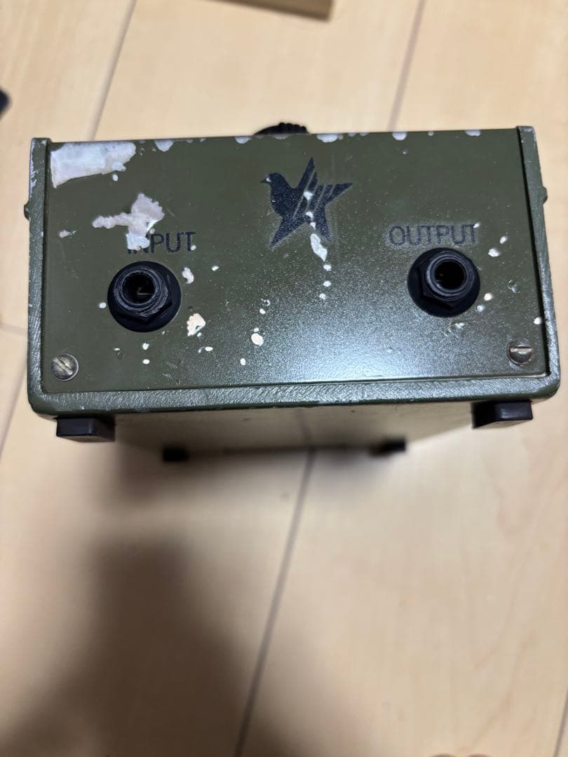 BIG MUFF Army Green Tall Font ロシア