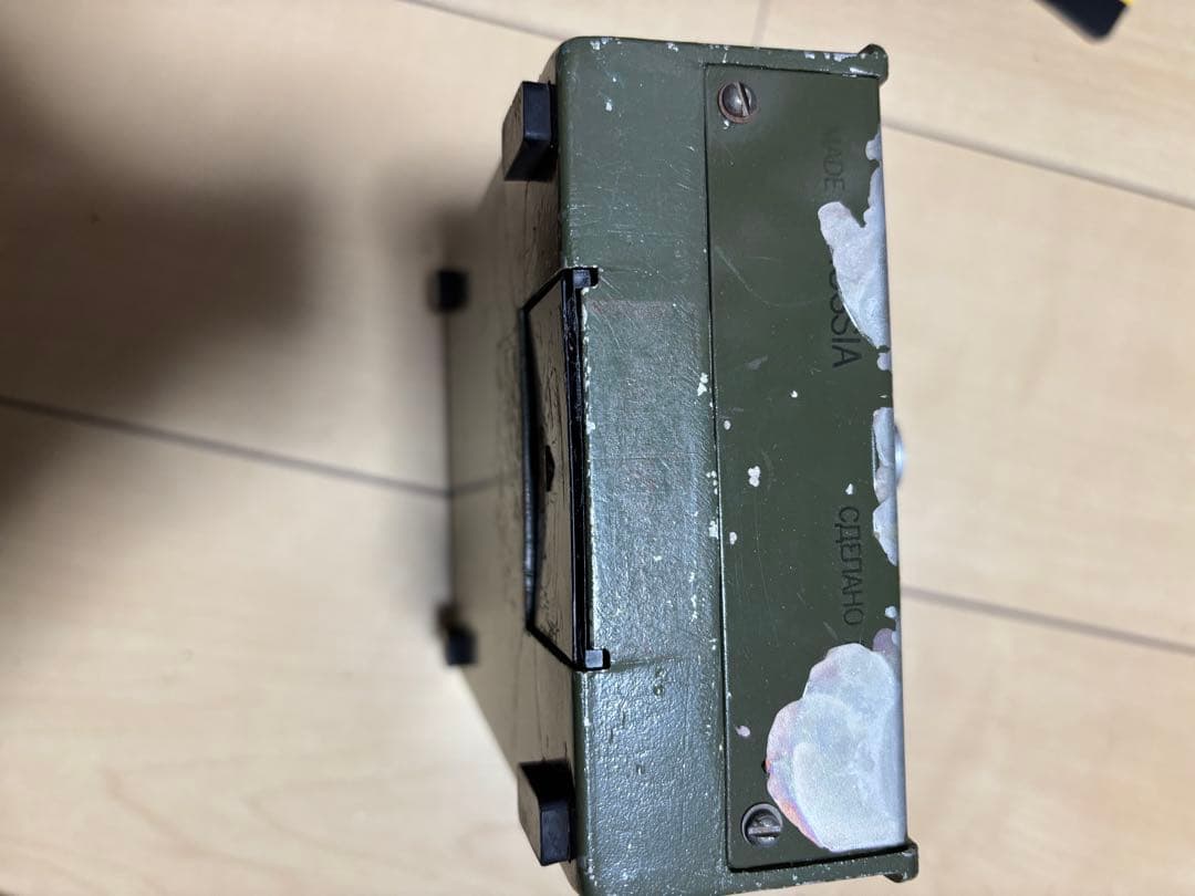 BIG MUFF Army Green Tall Font ロシア