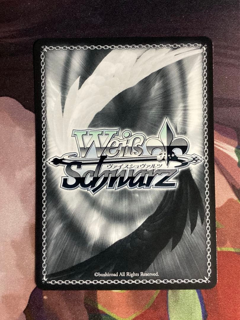 WS NIKKE 紅蓮：ブラックシャドウ SP サイン