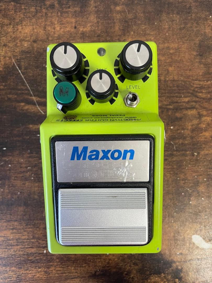 ギター sonic distortion SD-9 mod / Analogman