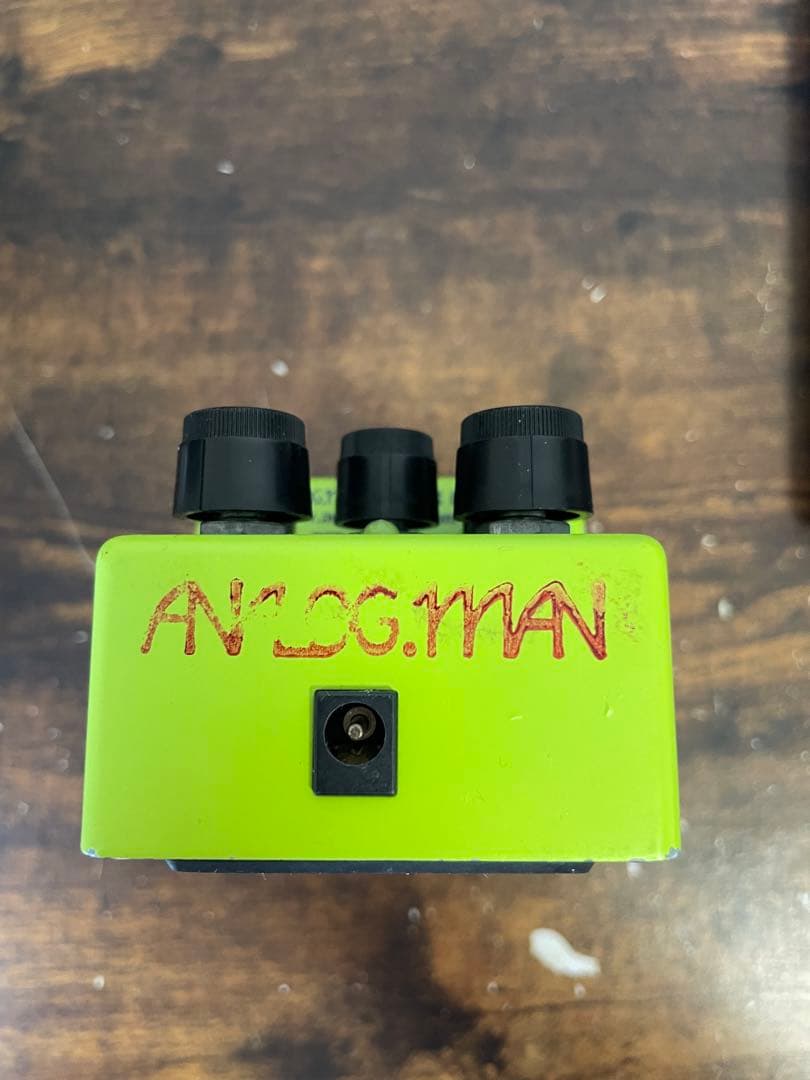 ギター sonic distortion SD-9 mod / Analogman