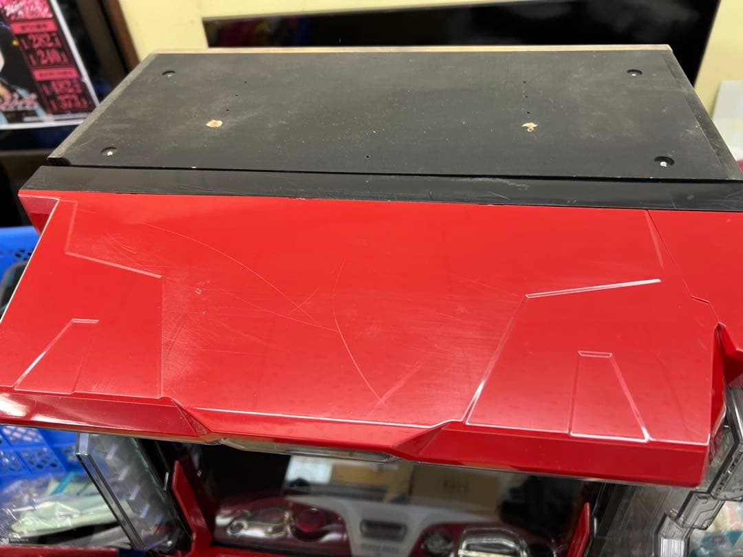 スマスロ実機　革命機ヴァルヴレイブ 簡易ユニット　ボタンバイブスイッチ付き！