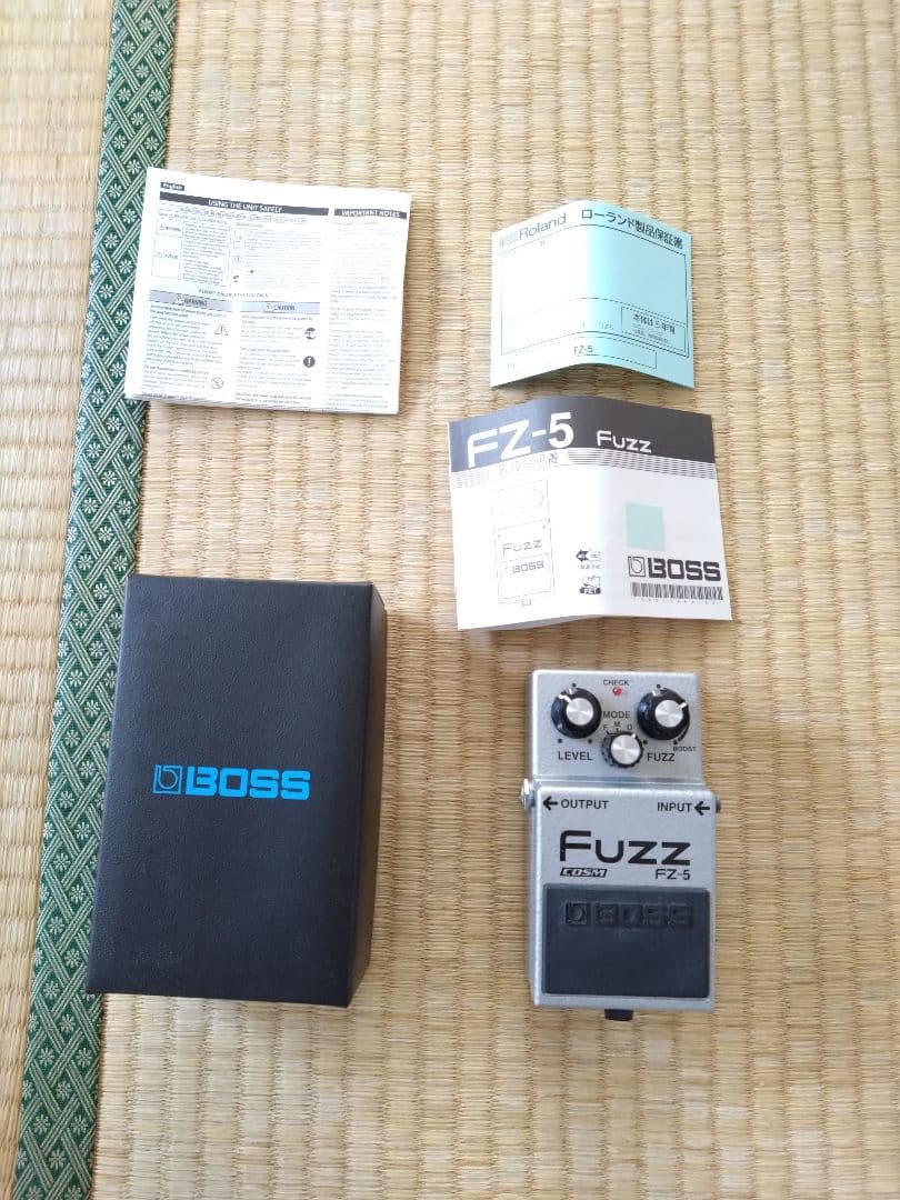 ギター BOSS FZ-5
