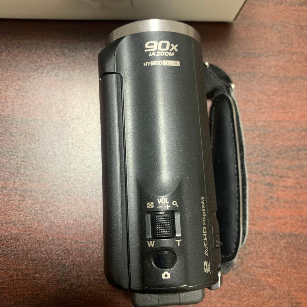 美品　Panasonic HC-V480MS ビデオカメラ 本体