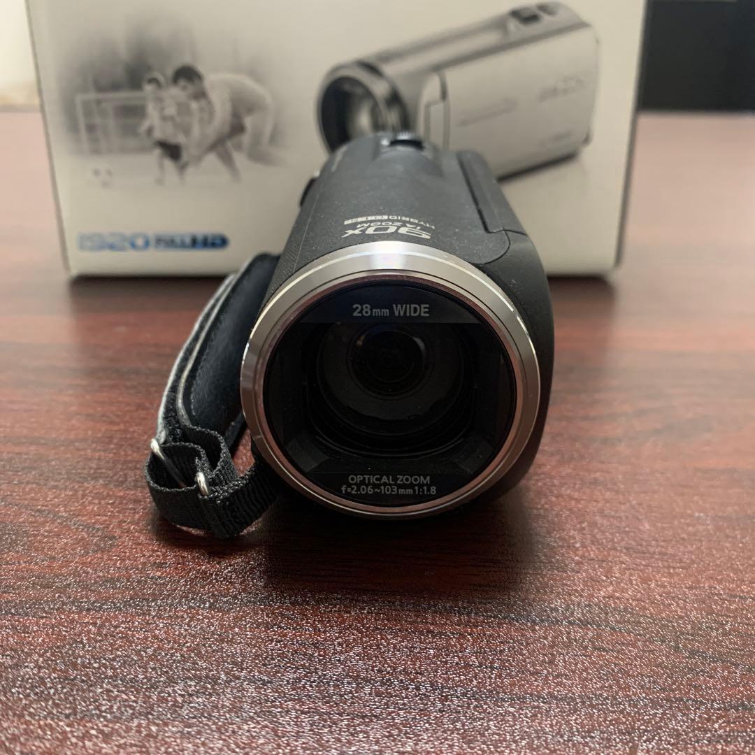 美品　Panasonic HC-V480MS ビデオカメラ 本体