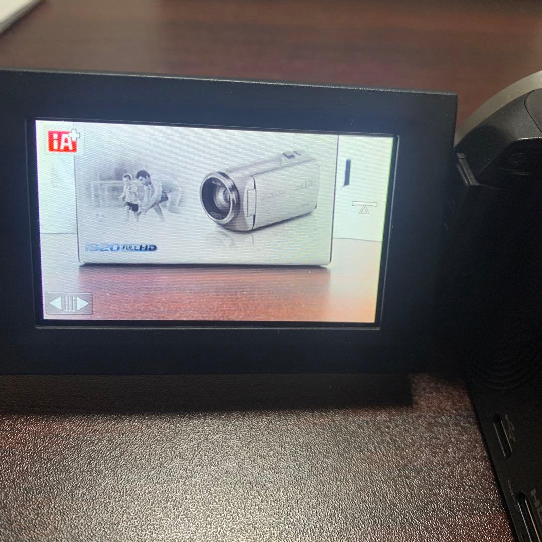 美品　Panasonic HC-V480MS ビデオカメラ 本体