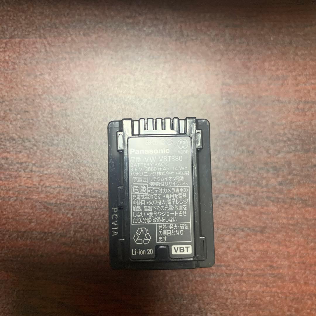 美品　Panasonic HC-V480MS ビデオカメラ 本体