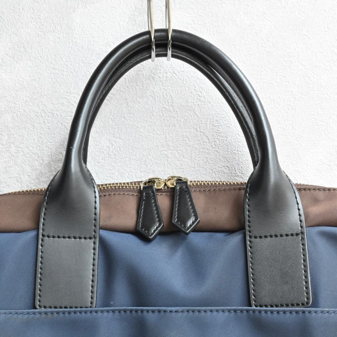 【付属品欠品】PaulSmithビジネスバッグ ブリーフケース マルチカラー