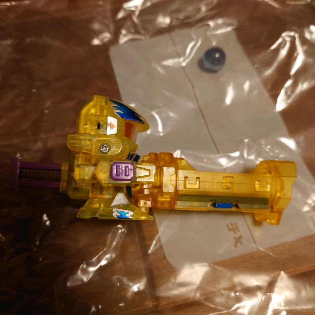 希少　スーパービーダマン JBAプロト03 クリアイエロー&バレルクリアイエロー