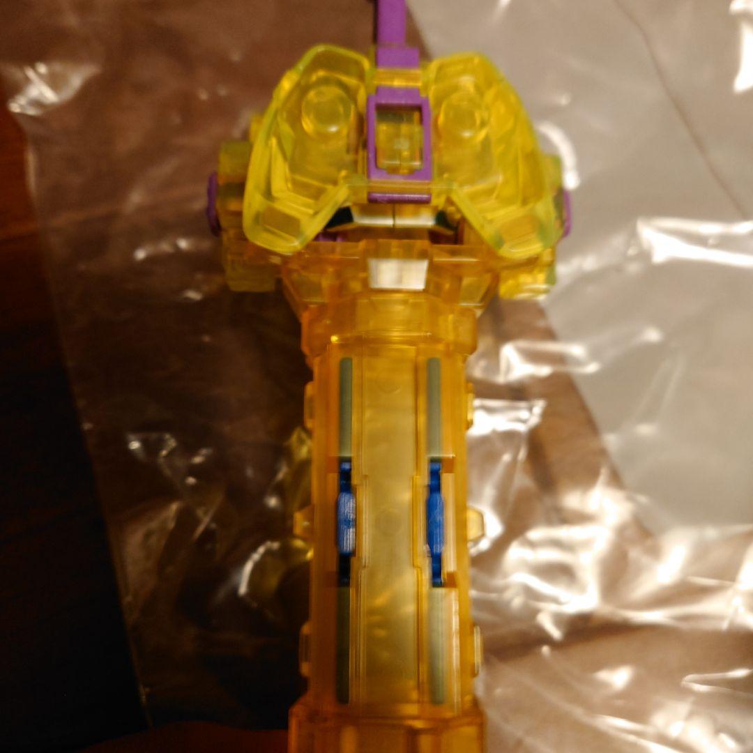 希少　スーパービーダマン JBAプロト03 クリアイエロー&バレルクリアイエロー