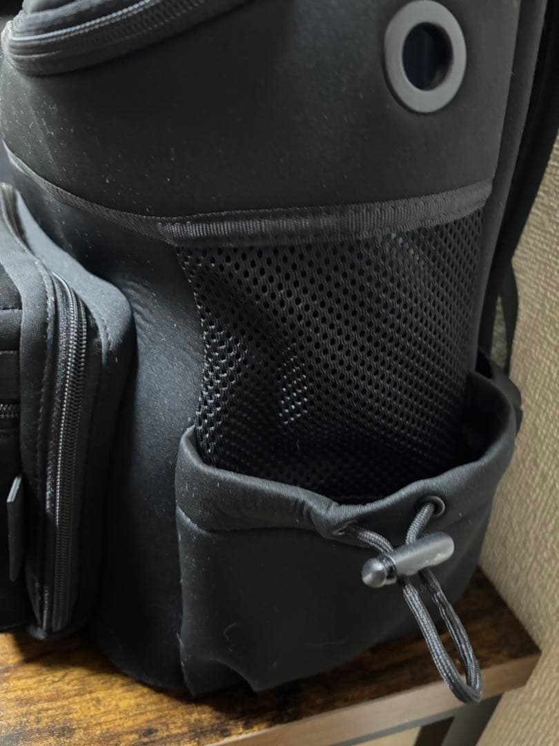 【お値下げ中】CITY DOG ネオプレーンバックパックキャリー　Rサイズ