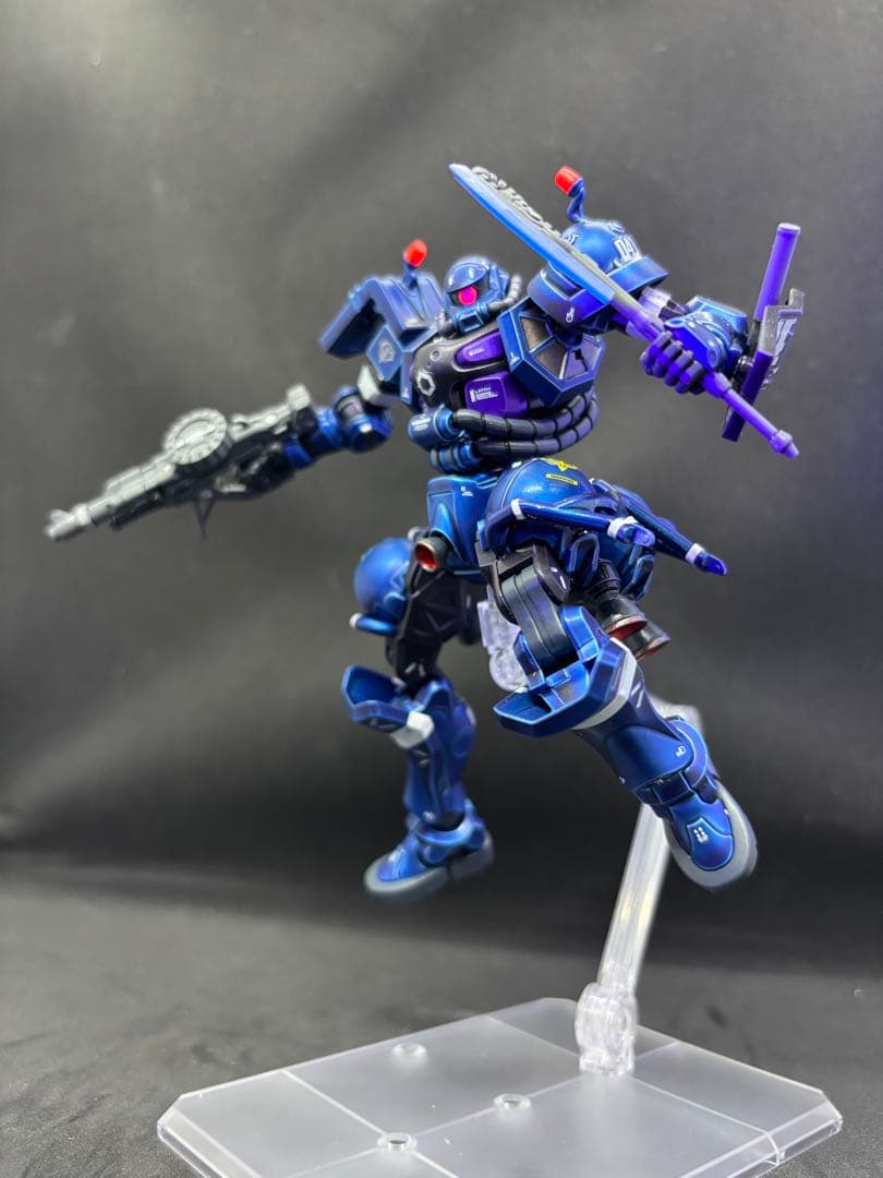 HG 1/144 軍警ザク(塗装済み完成品)