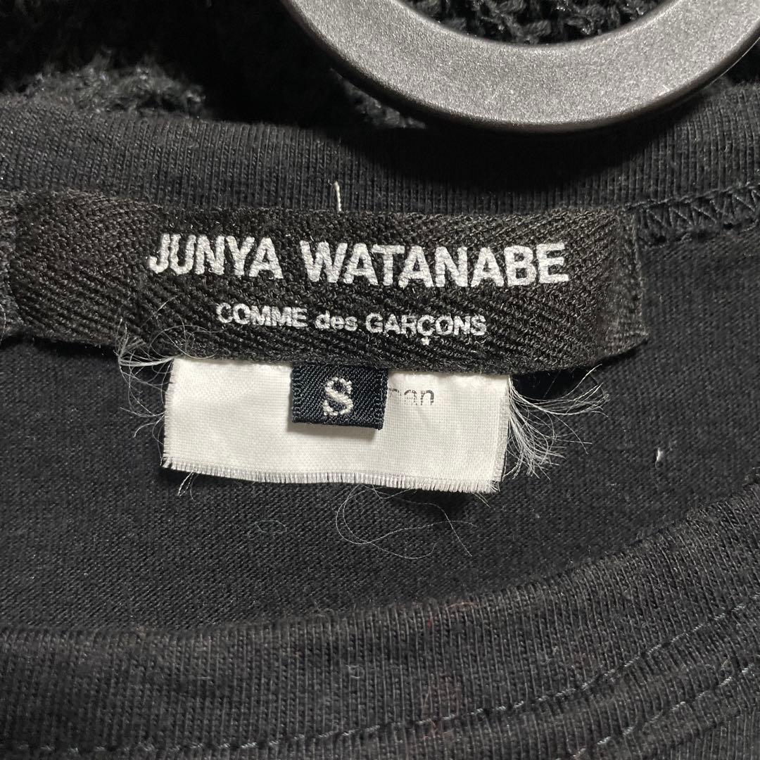 JUNYA WATANABE ユニオンジャック パッチワーク Tシャツ S