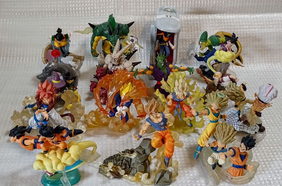 ドラゴンボール HGイマジネーションフィギュア15種類