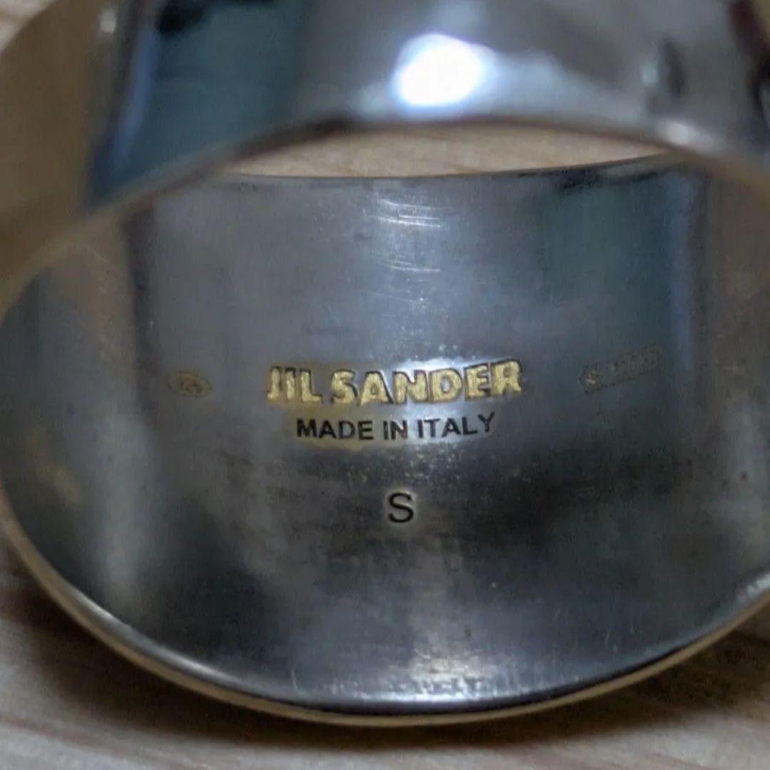 jil sander シグネットリング silver925 sサイズ　17号