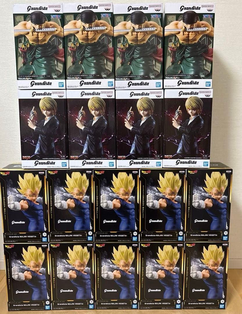 Grandista フィギュア　18点