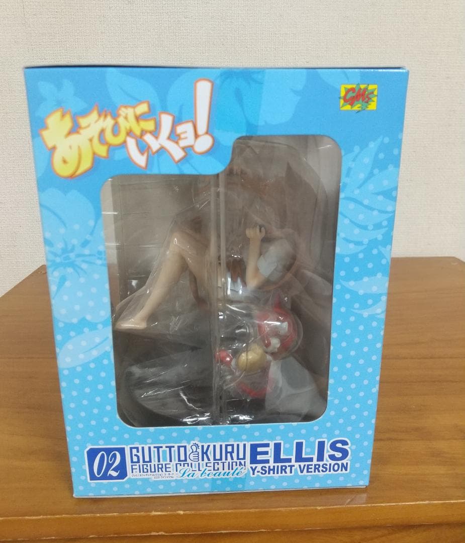 あそびにいくヨ！ エリス ワイシャツVer. 　グッとくるフィギュアコレクション