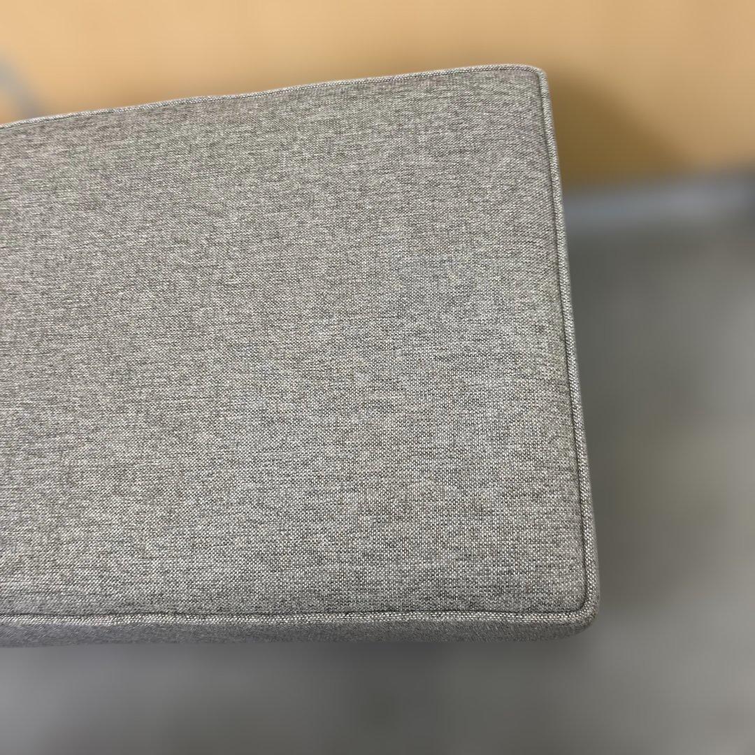 美品　FLANNEL SOFA フランネルソファ オットマン