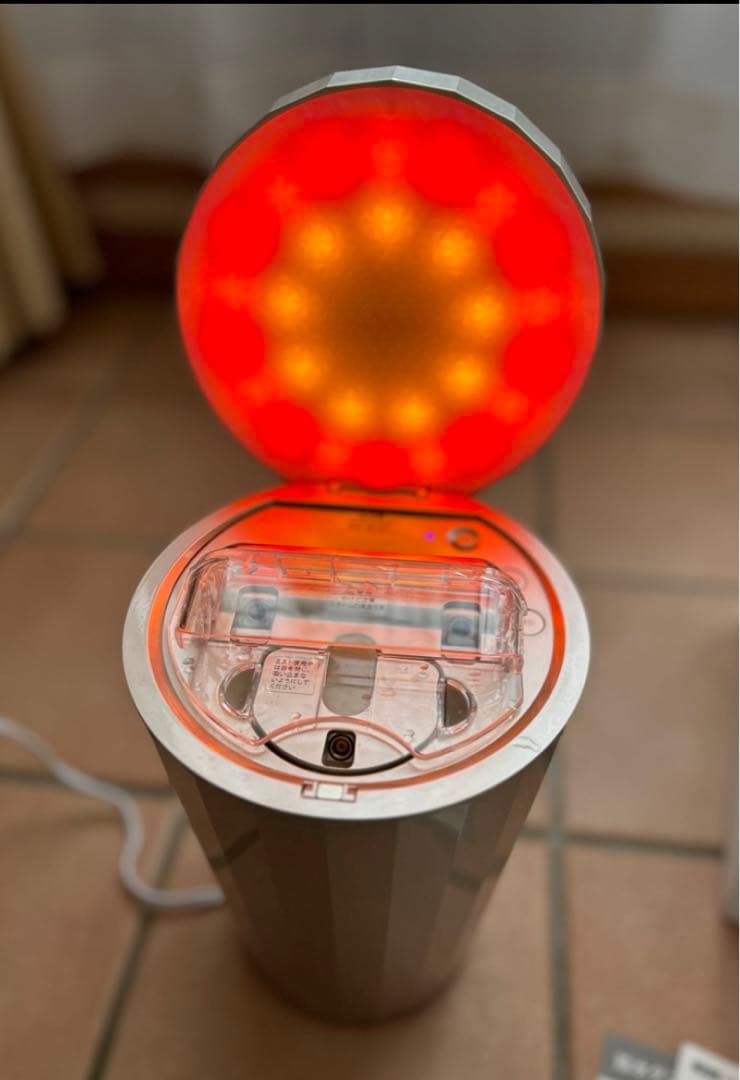 2回のみ使用 YA-MAN フェイスイオンスチーマー