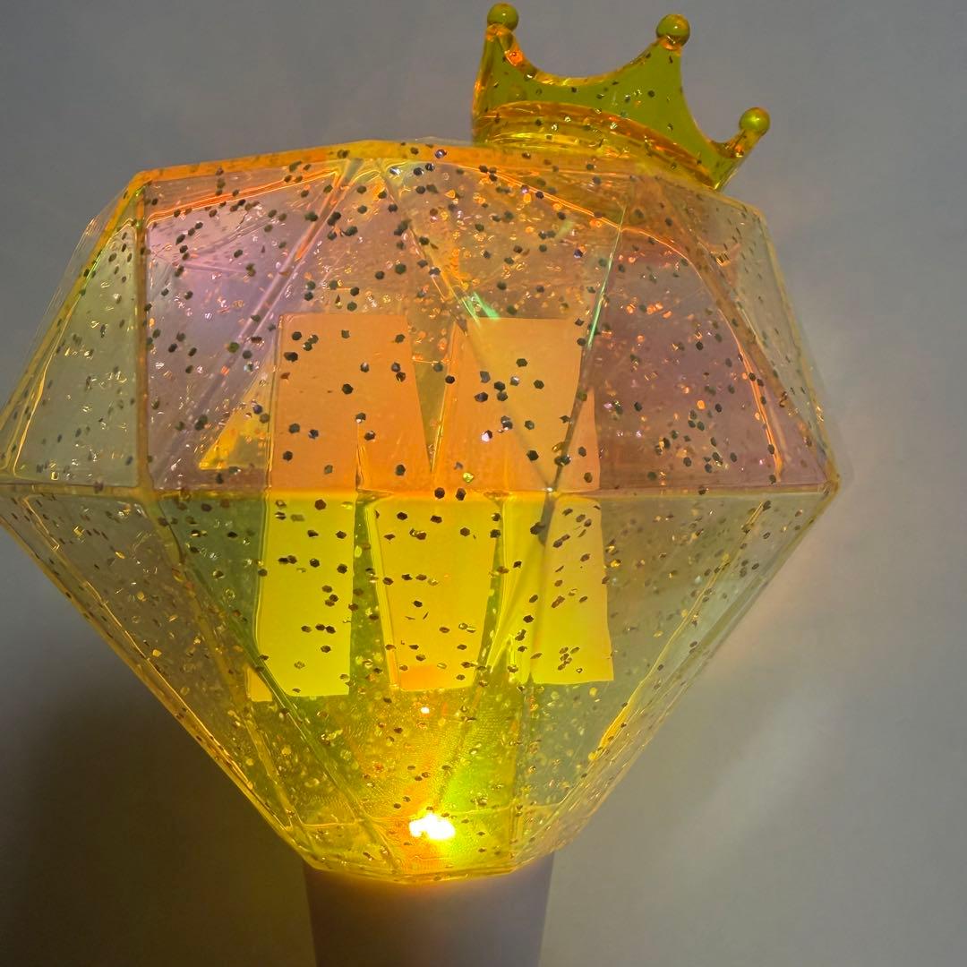 M!LK ペンライト　ミルクラスタル