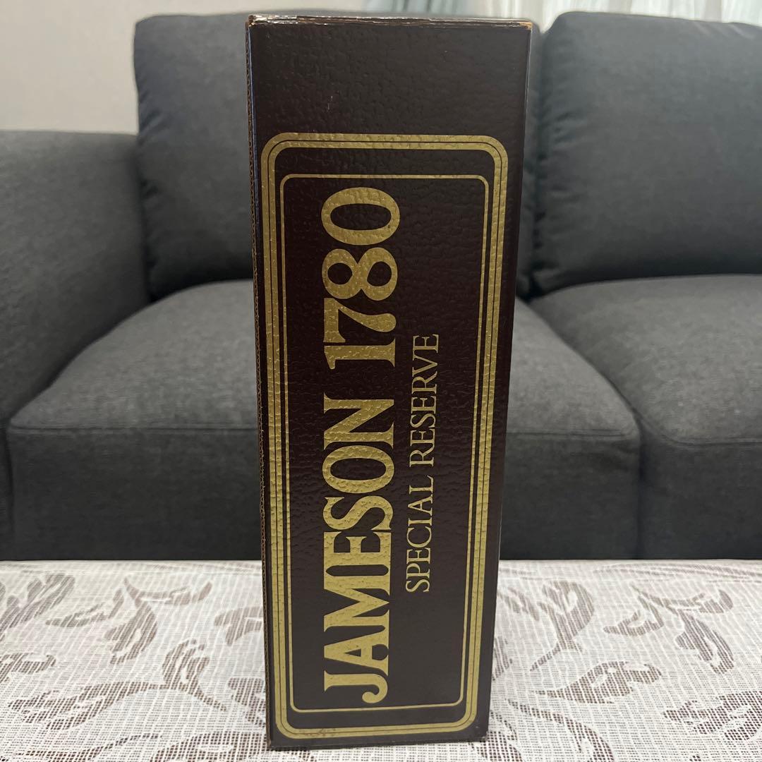 JAMESON 1780 Old Whiskey ジャムソン　12年