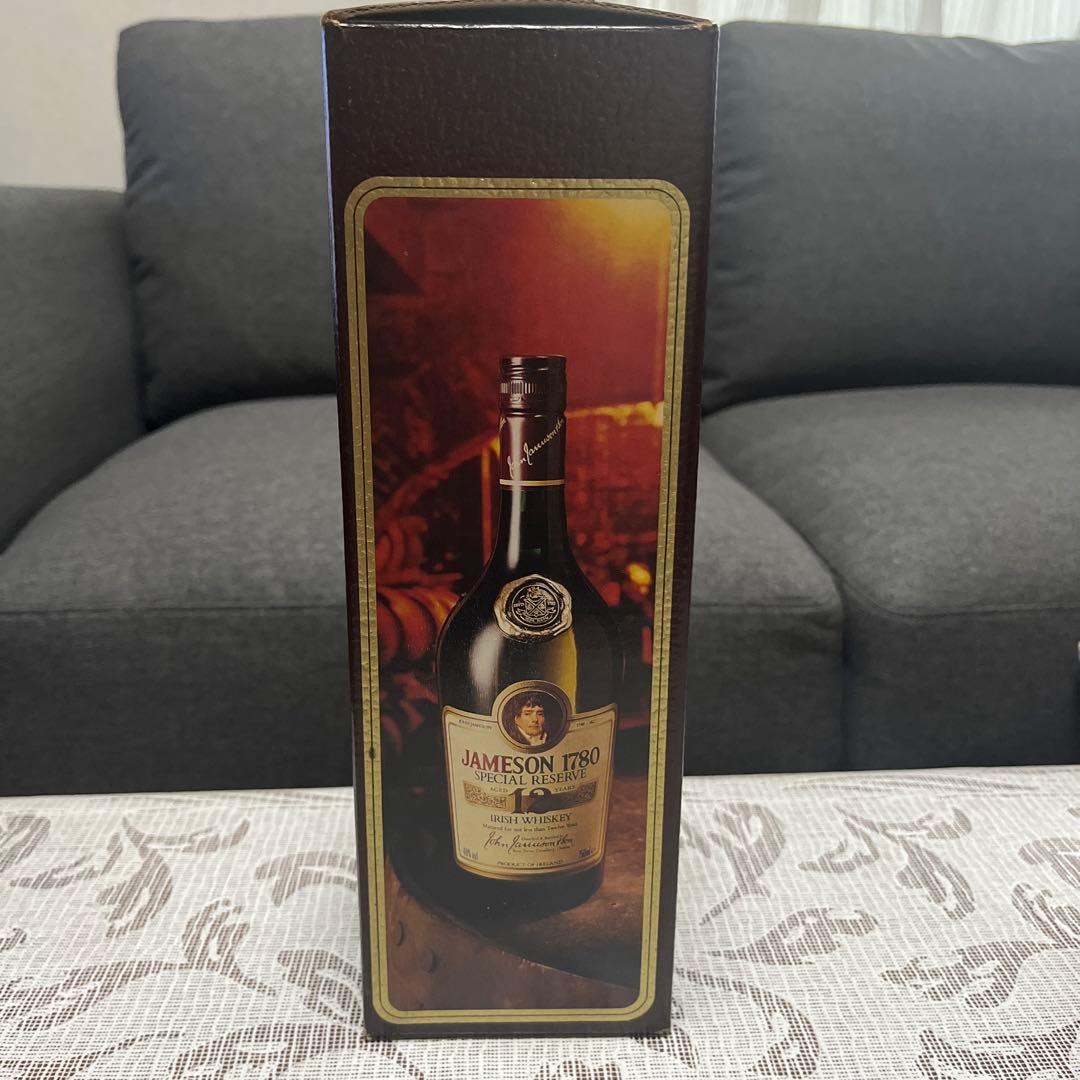JAMESON 1780 Old Whiskey ジャムソン　12年