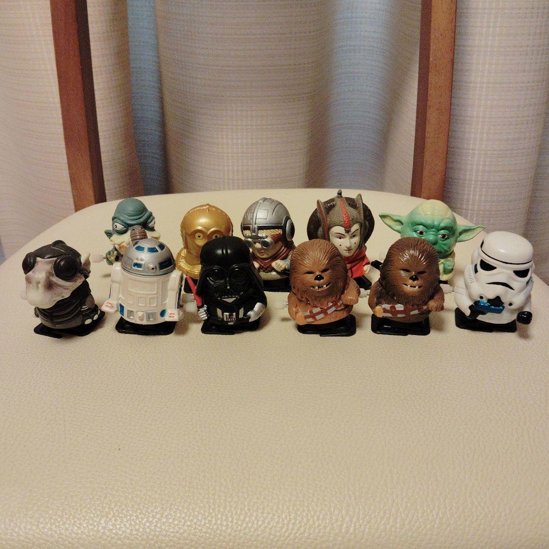 スター・ウォーズ ミニフィギュア トコトコ人形