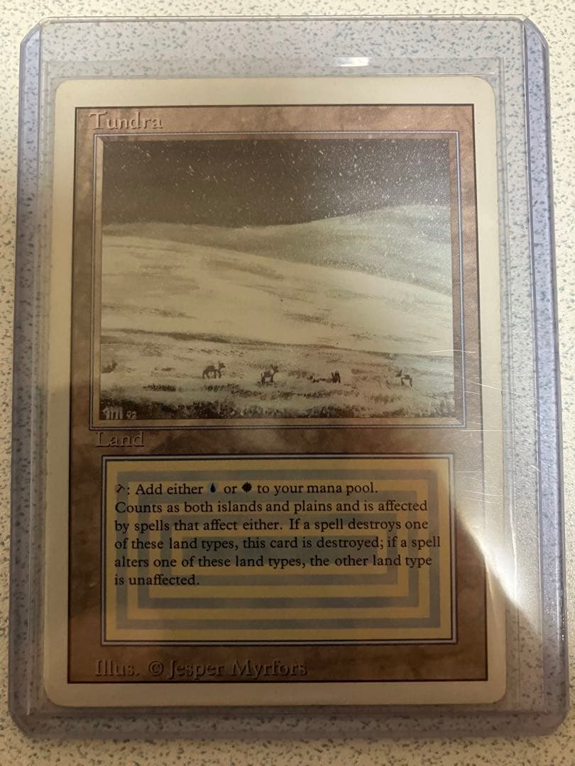 【引退品】英語版_Tundra[3ED]