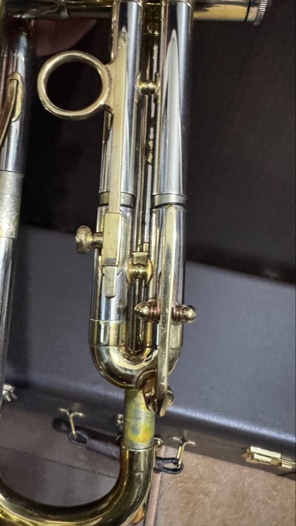 Martin committee Trumpet 1957年彫刻 マーチンMボア