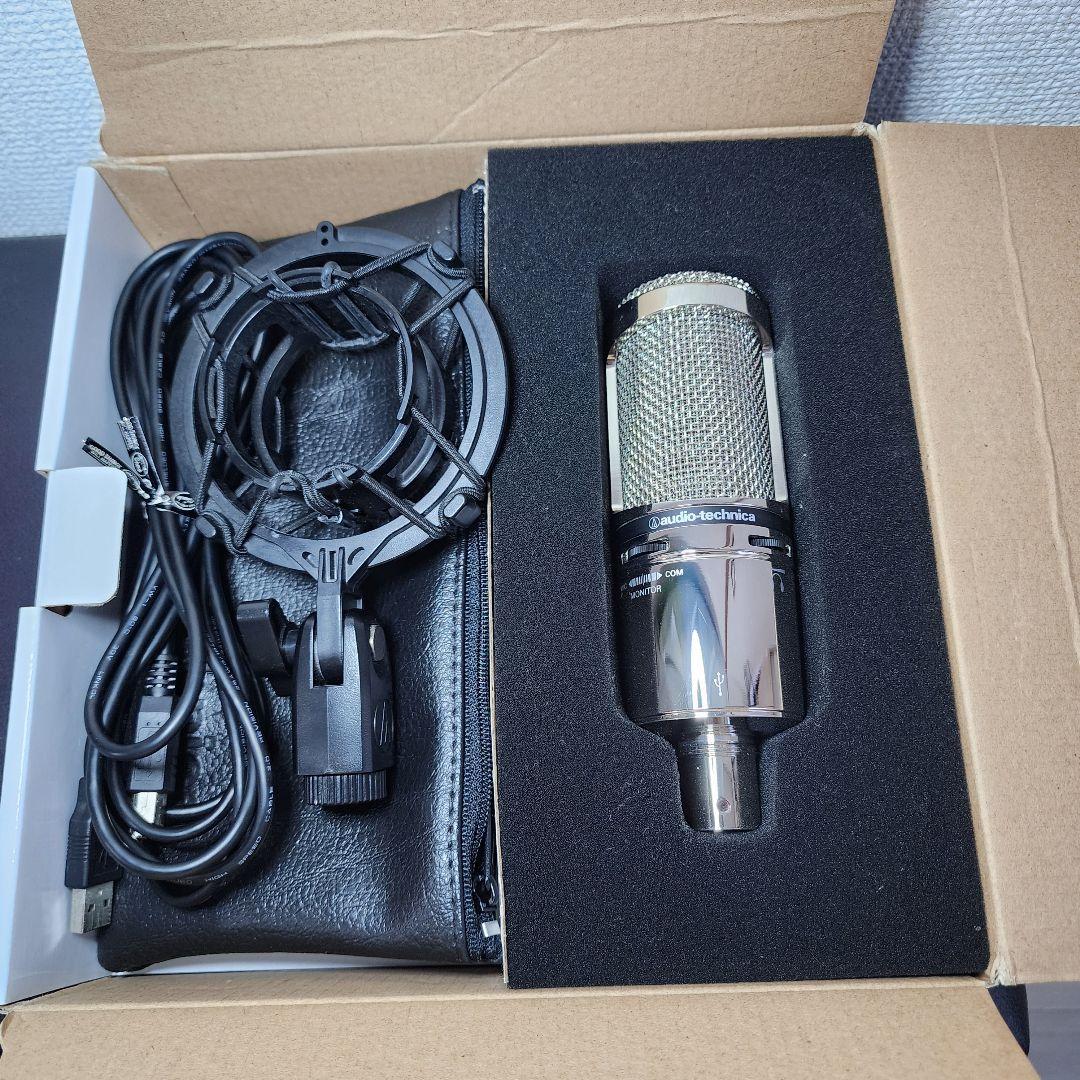 audio-technica AT2020USB+V(限定モデル)