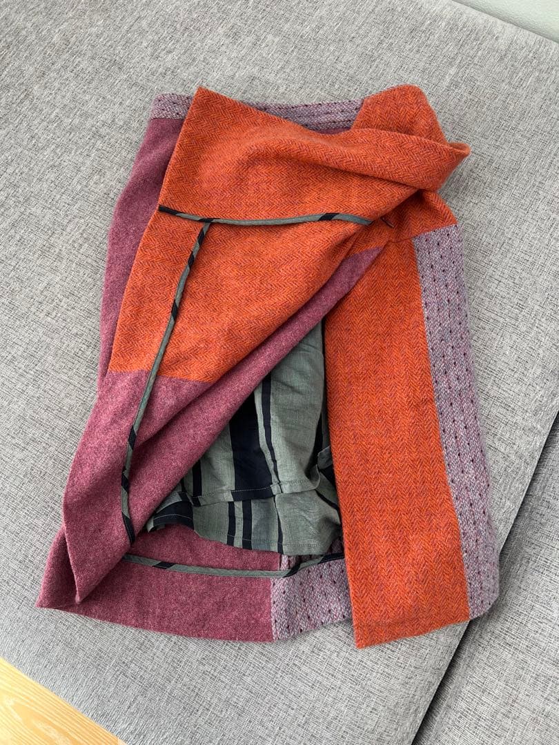 viviennewestwood ニット　変形スカート　セットアップ