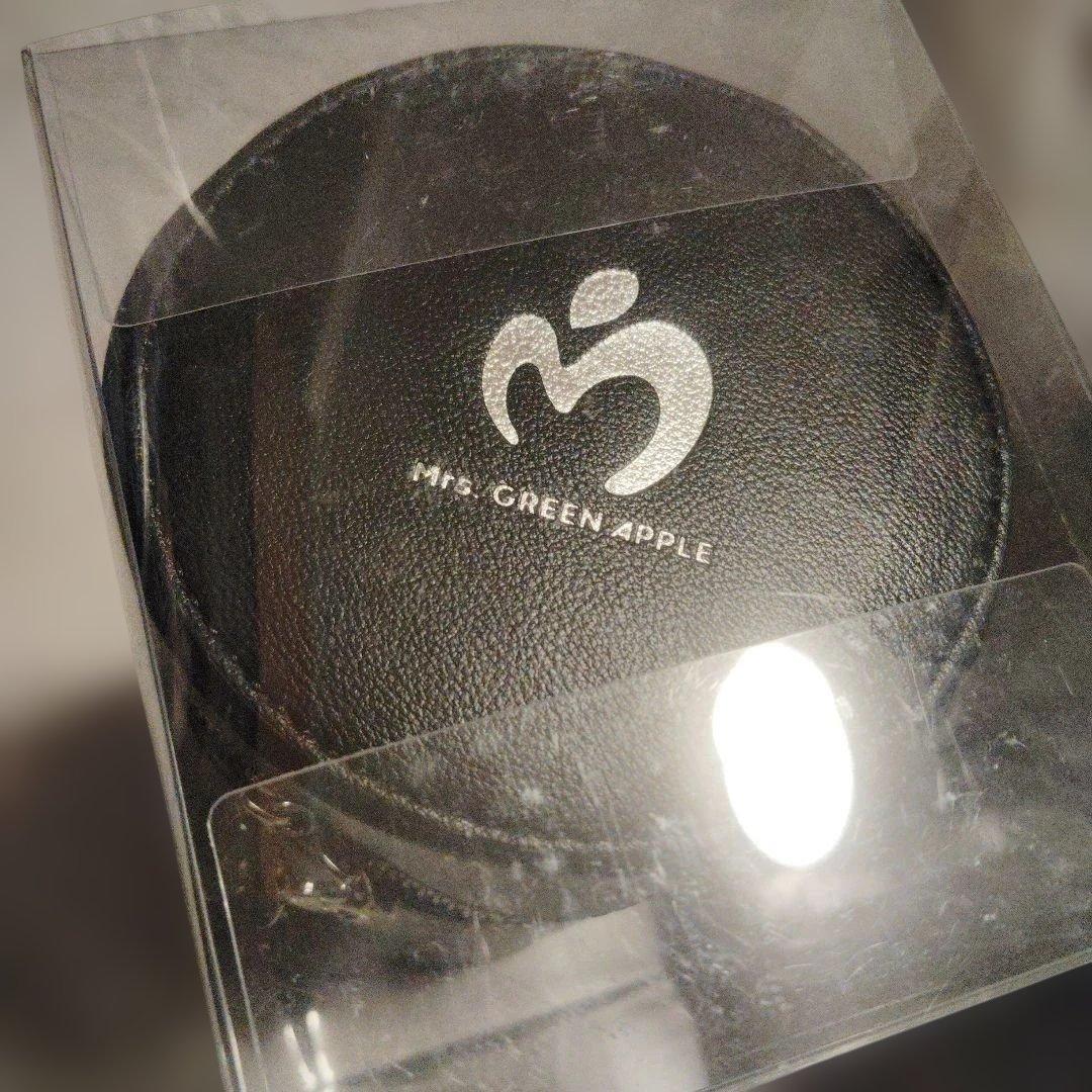 ミセスグリーンアップル　ペンライト　ケース　黒　新品未開封