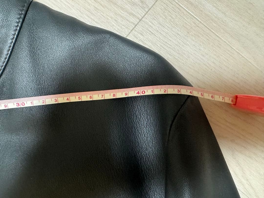 値引き不可 メンズメルローズ　シンプルライダース 本羊革　超美品