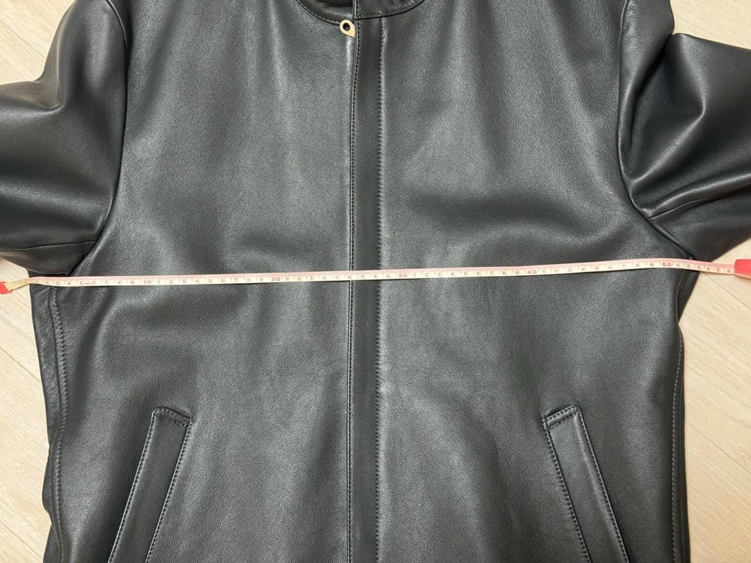 値引き不可 メンズメルローズ　シンプルライダース 本羊革　超美品