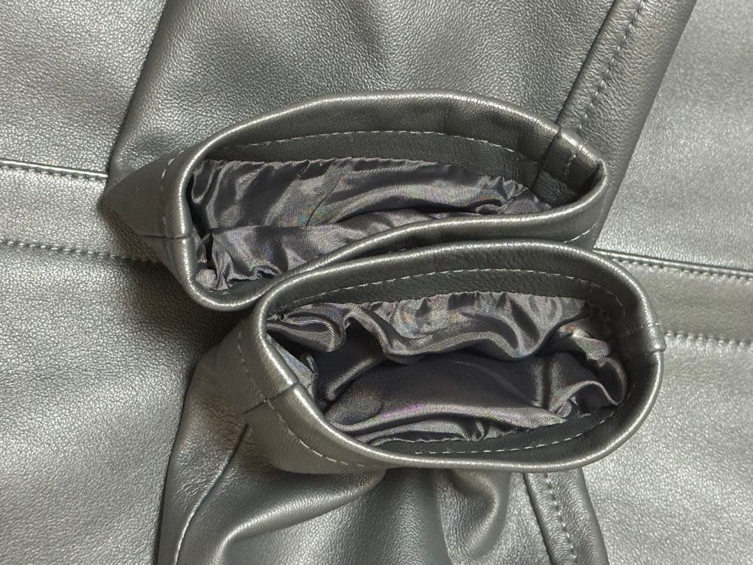 値引き不可 メンズメルローズ　シンプルライダース 本羊革　超美品