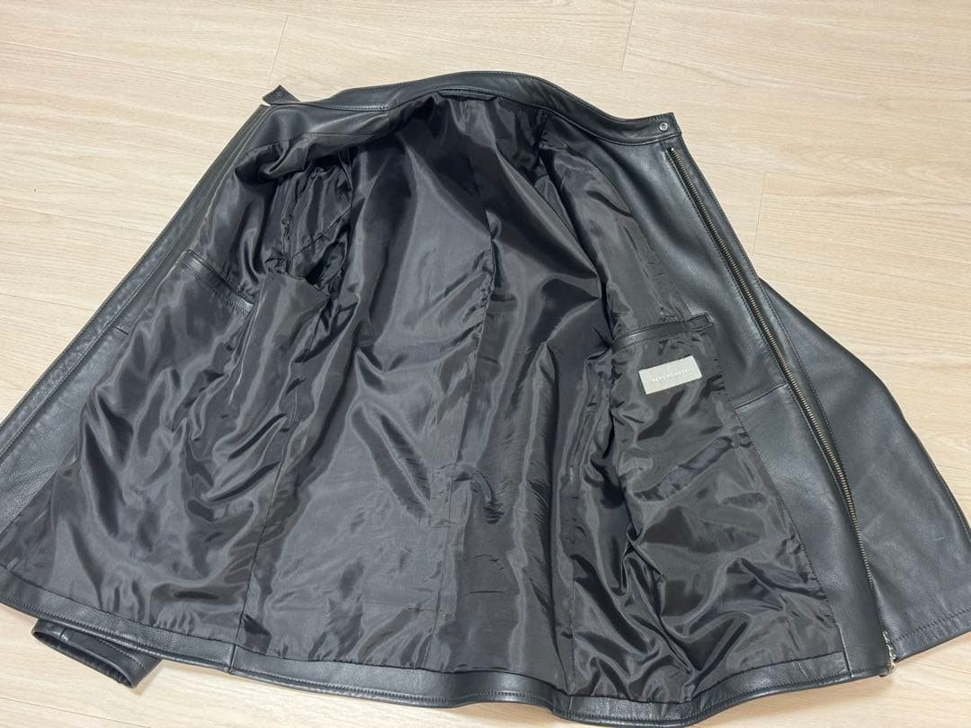 値引き不可 メンズメルローズ　シンプルライダース 本羊革　超美品