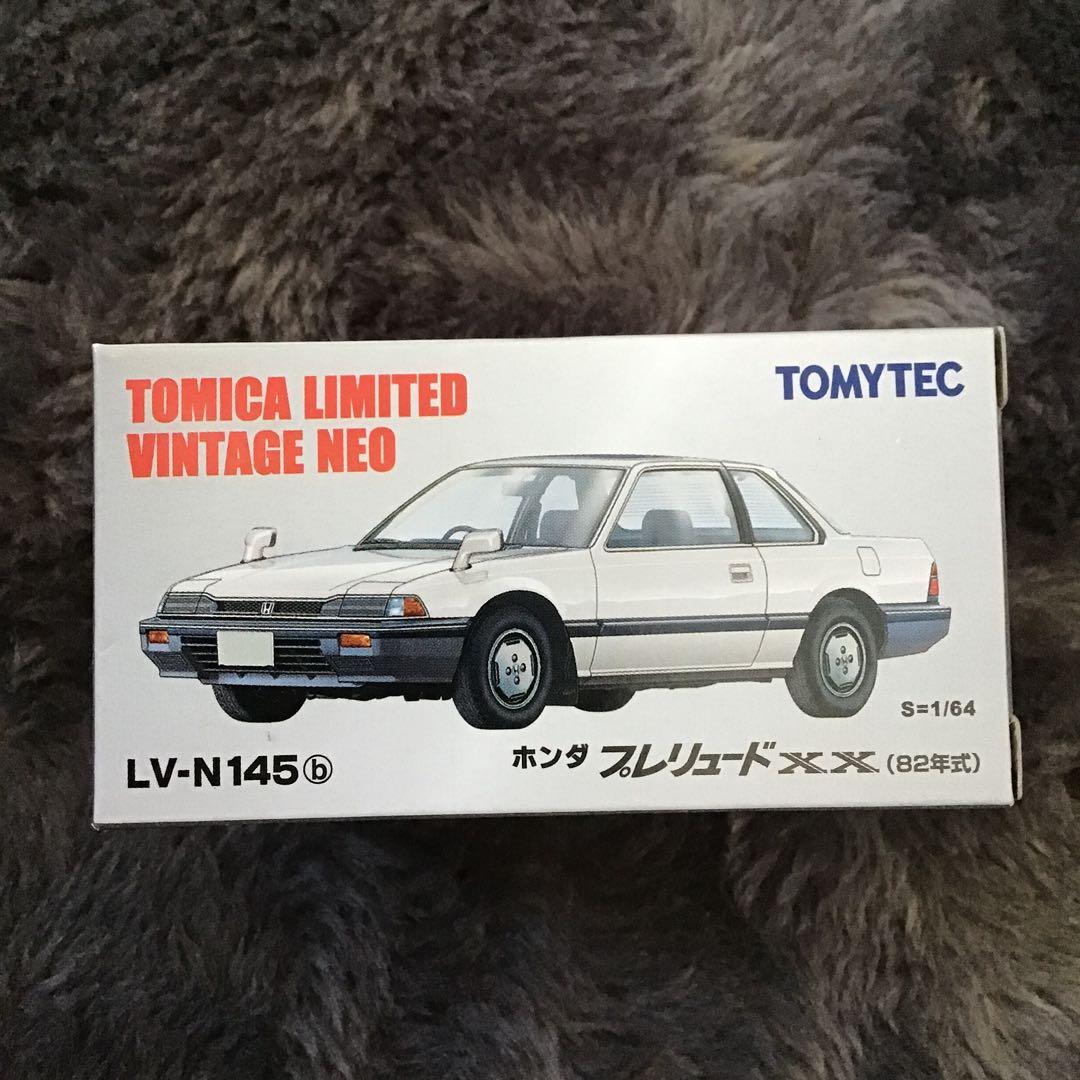 トミカ リミテッド　ビンテージ　ホンダプレリュードXX 2.0SI