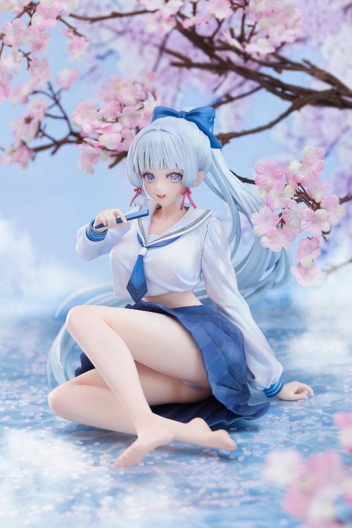 原神 神里綾華 ガレージキット 塗装済み完成品 フィギュア 1/6スケール