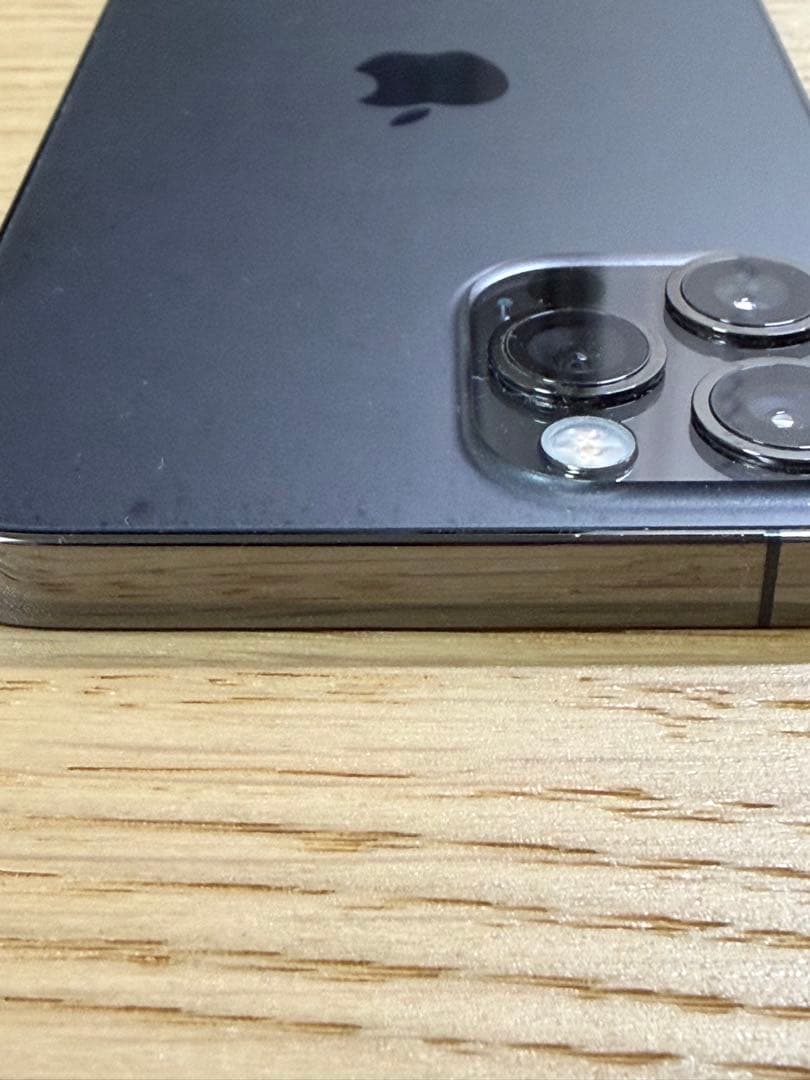 iPhone 256GB グラファイト SIMフリー Spigenケース付き