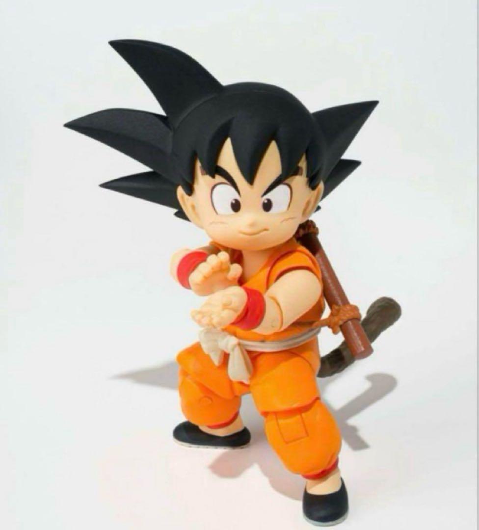 S.H.Figuarts　孫悟空＆龍　-40周年記念Edition-　3個セット