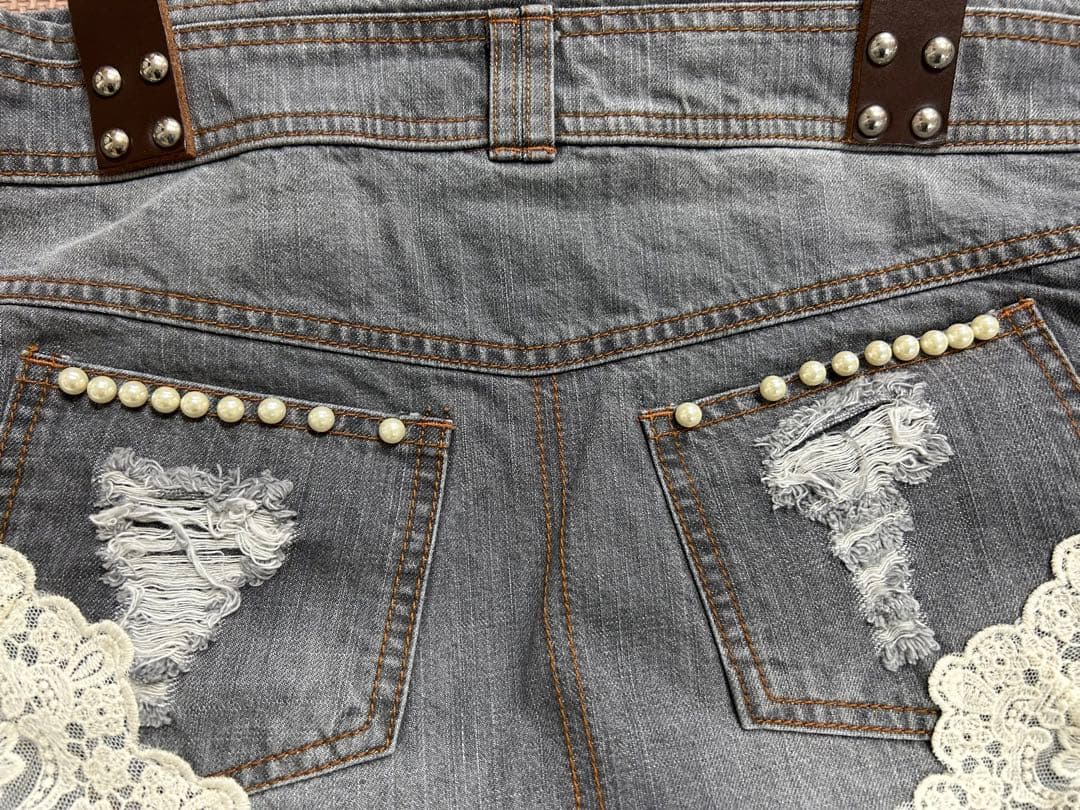 新品未使用closet デニムキャリーM 〜5キロ