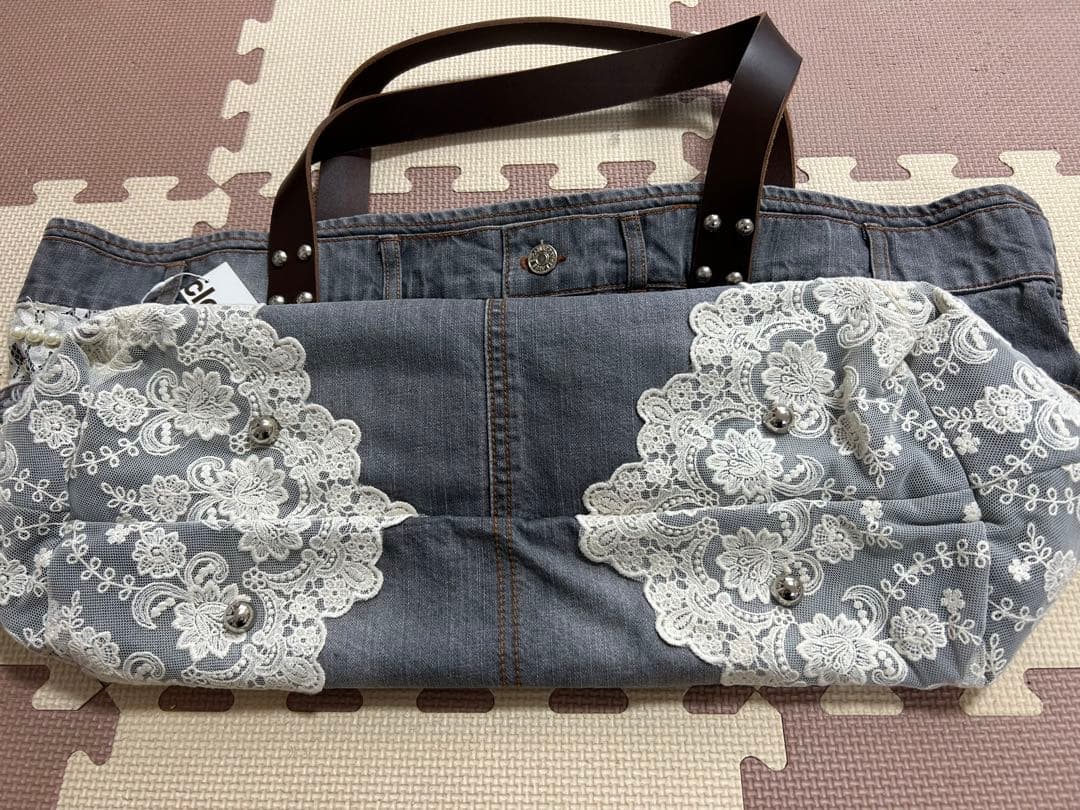 新品未使用closet デニムキャリーM 〜5キロ