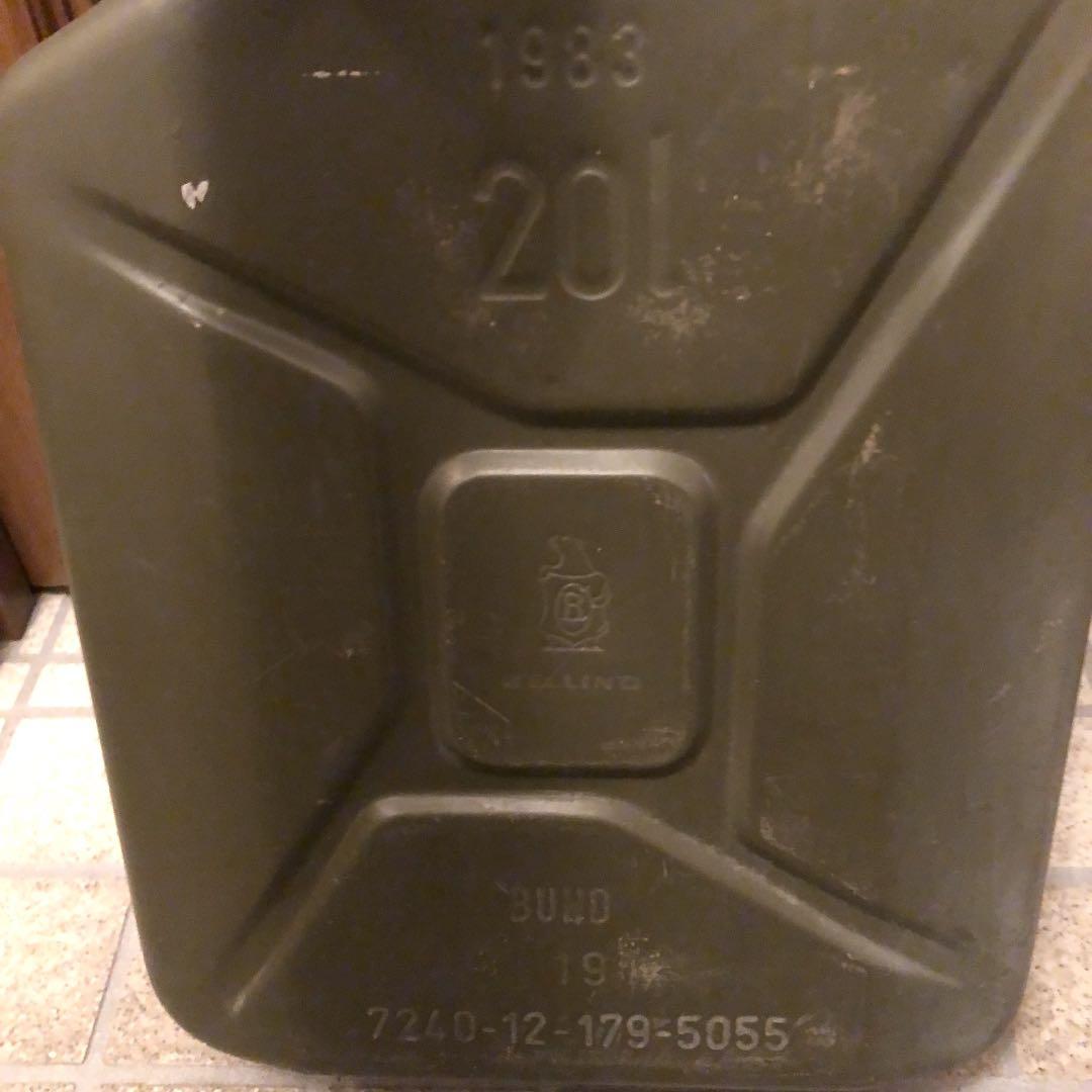 WWⅡ ドイツ軍同型　ジェリカン ジェリ缶　20L
